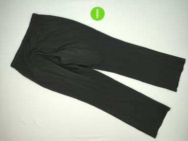 długie spodnie damskie dla wysokich: Studio, Spodnie materiałowe damskie, rozmiar 2XL — 3