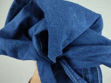 majtki do stroju kąpielowego wysoki stan: Sinsay, Jeansy damskie, S — 4