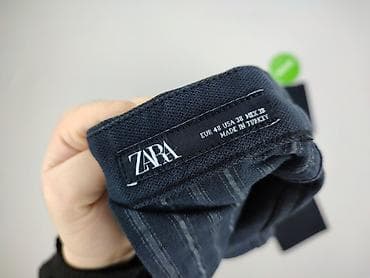 klapki ezzy: Zara, Chinosy dla mężczyzn, rozmiar XL — 4