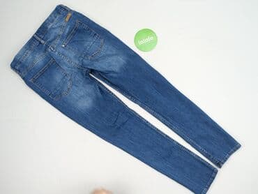 modne jeansy: H&M, Jeansy damskie, rozmiar S — 3