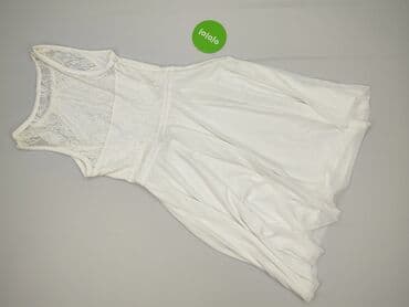 sukienka z marszczeniem na brzuchu plus size: Sukienka damska, S — 3