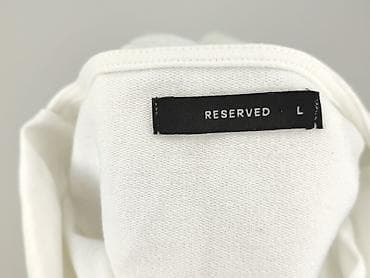 tanie bluzki plus size: Reserved, Bluzka damska, rozmiar L — 4