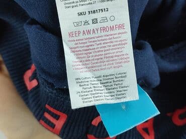 spodnie dresowe psg: Pozostałe spodnie dziecięce, Little kids, 9 lat, 128/134, stan - Idealny — 5