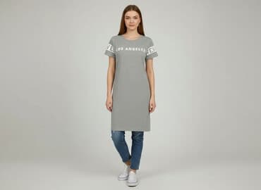 sukienki czerwone dopasowane: Sukienka damska, rozmiar M — 6