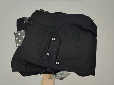 dżinsy z wysokim stanem czarne: Jeansy damskie, rozmiar 2XS — 7