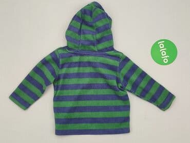 koszulka z fajnymi napisami: Sweatshirt, EarlyDays, 9-12 months, condition - Good — 3