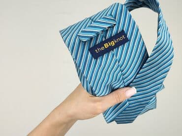 dodatki do błękitnej sukienki: Tie, color - Blue, condition - Very good — 4