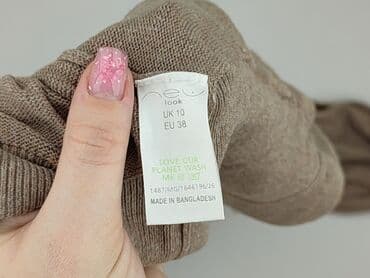 narzutka h: New Look, Women`s knitwear, size M (EU 38) — 4