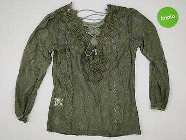 bluzki w cekiny: Golden Days, Bluzka damska, rozmiar M — 3