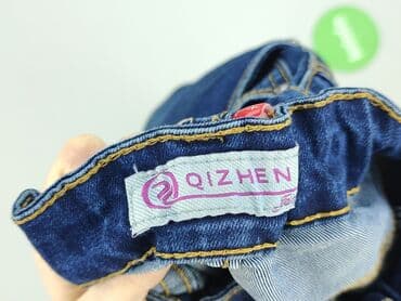 nike denim jeans: Jeans for women, size S — 4