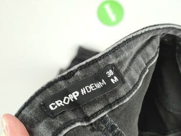 spodnie skórzane cropp: Cropp, Jeansy damskie, rozmiar M — 4