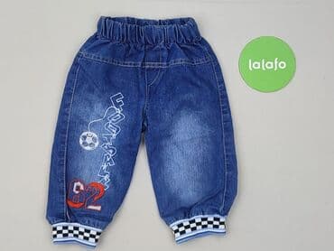 koszula góralska lniana: Spodnie jeansowe, 1.5-2 lat, 92, stan - Idealny — 2