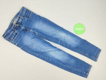 klapki christian dior born2be: Spodnie jeansowe, TEX, 10 lat, 134/140, stan - Bardzo dobry — 2