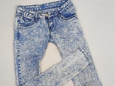 jeansy custom: Jeansy damskie, rozmiar S — 1