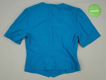 czarne bluzki dekolt v: Marynarka damska, rozmiar S — 3