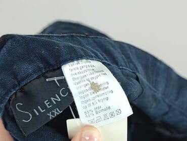 calvin klein jeans plus sukienki: Spodnie materiałowe damskie, 2XL — 4