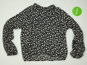 czarny golf: Reserved, Bluzka damska, rozmiar L — 3