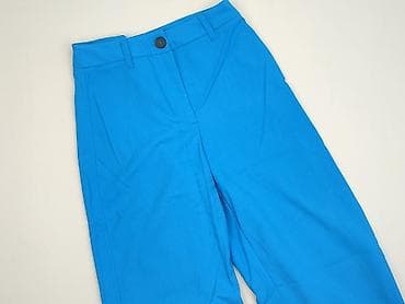 Bershka, Spodnie materiałowe damskie, rozmiar 2XS