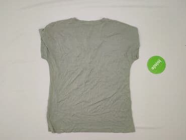 dark gren t shirty: T-shirt damski, rozmiar M — 4