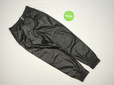 spodnie jogger damskie bershka: Bershka, Spodnie materiałowe damskie, rozmiar XS — 2