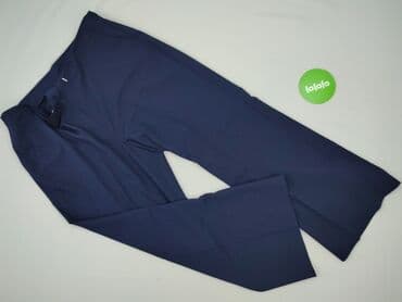 shark spodnie: Tailored, Spodnie materiałowe damskie, rozmiar 3XL — 2