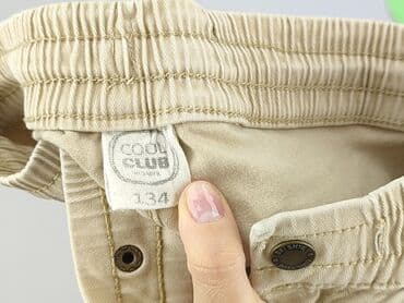 bluzki dziewczęce 164 allegro: Material trousers, Cool Club, 9 years, 128/134, condition - Very good — 4