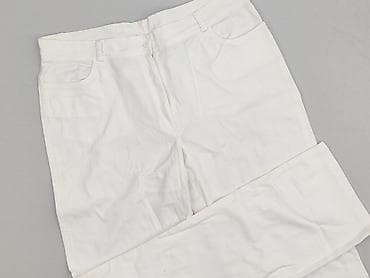 kathy jeans: Spodnie materiałowe damskie, rozmiar XL — 1