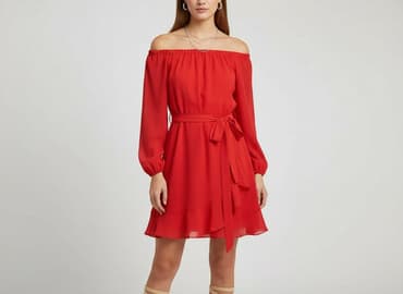 sukienki na wesele z narzutkami: Women`s dress, size S — 1