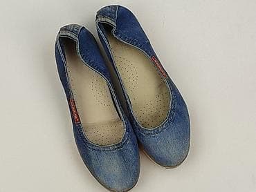 deichmann baleriny czarne: Balerinki damskie, rozmiar 39 — 1