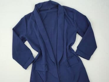 marynarka damska 100 wełna: Kardigan damski, XL — 1