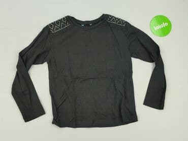 czarne bluzki basic z długim rękawem: Bluzka damska, rozmiar S — 2