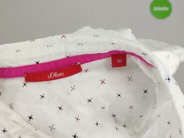 koszulka z zetorem: S.Oliver, Koszula damska, rozmiar S — 4