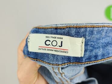 srebrne jeansy: Jeans for women, size S — 5