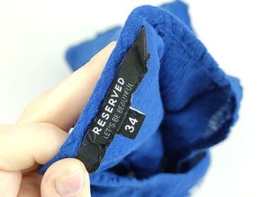 koszulka w koty reserved: Reserved, Women's blouse, size XS (EU 34) — 4