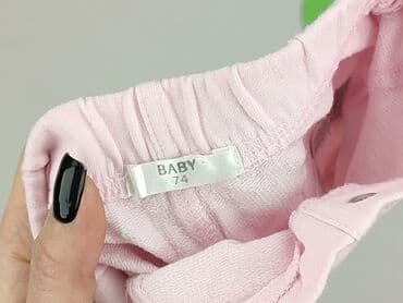 sukienka do chrztu boho: Niemowlęce spodnie materiałowe, 6-9 miesięcy, 68-74 cm, stan - Dobry — 4