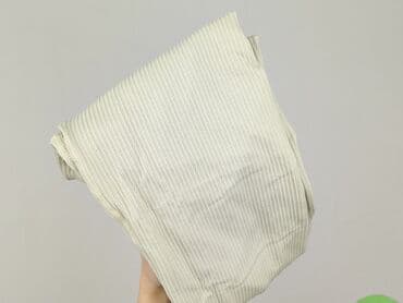 legginsy beżowe prążkowane: Legginsy rozmiar M — 6