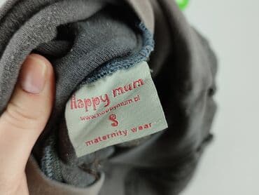 legginsy ciążowe rossmann: Happymum, Spodnie materiałowe damskie, rozmiar S — 6