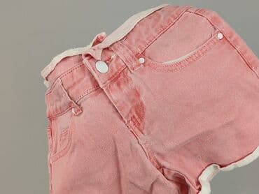 różowe szorty jeansowe damskie: Szorty damskie, rozmiar XS — 5