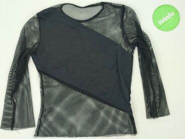 bluzki z siateczka czarne: Bluzka damska, rozmiar S — 4