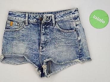 jeans eagle american: Bershka, Szorty damskie, rozmiar S — 2