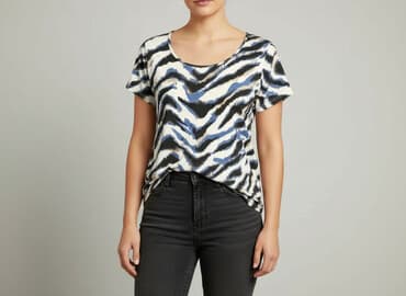 ubrania z kotem: Gina Benotti, Bluzka damska, rozmiar 2XL — 6