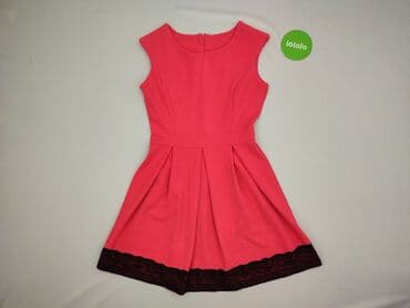czerwona obcisła sukienka h: Women`s dress, size S (EU 36) — 2