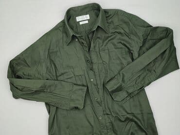 podkoszulki c a: Сорочка для чоловіків, L, Marks & Spencer, стан - Ідеальний — 1