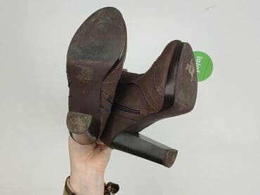 kozaki eksbut: Kozaki damskie, rozmiar 37 — 4