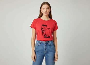 koszulki za darmo: T-shirt damski, rozmiar S — 6