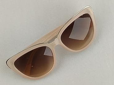 duza torba: Okulary, Przeciwsłoneczne, Kocie oczy kształt, stan - Idealny — 1