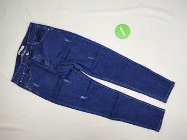 jeansy plus size wysoki stan: Jeansy damskie, rozmiar 3XL — 2