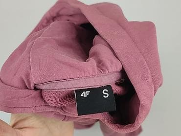sinsay tupac: 4F, Bluza z kapturem damska, rozmiar S — 4