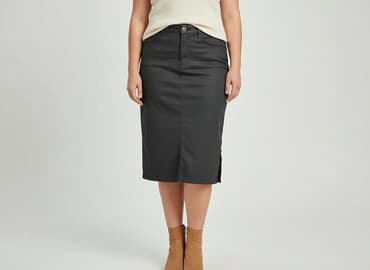 jeans mom slim fit stradivarius: Denim Co, Спідниця жіноча, XS — 7