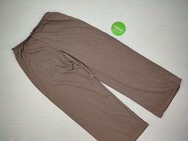 sweatpants brown: Spodnie dresowe damskie, rozmiar L — 3